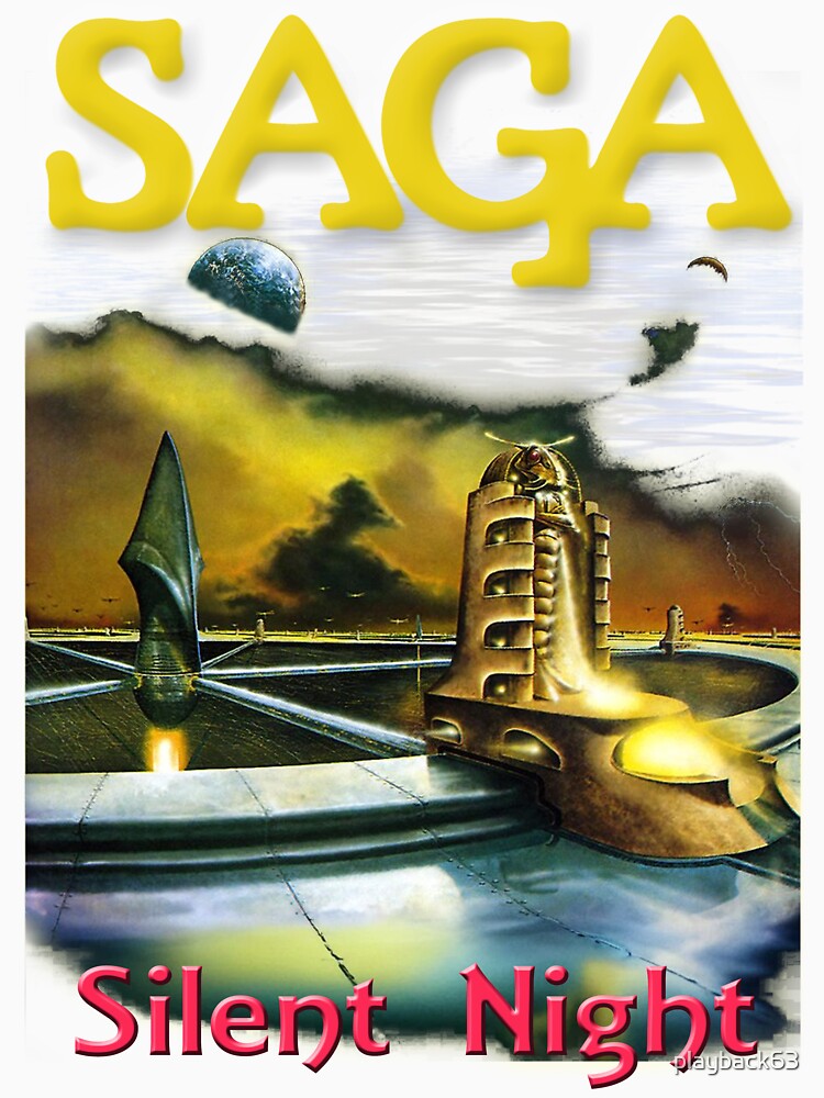 SAGA SILENT NIGHT by playback63