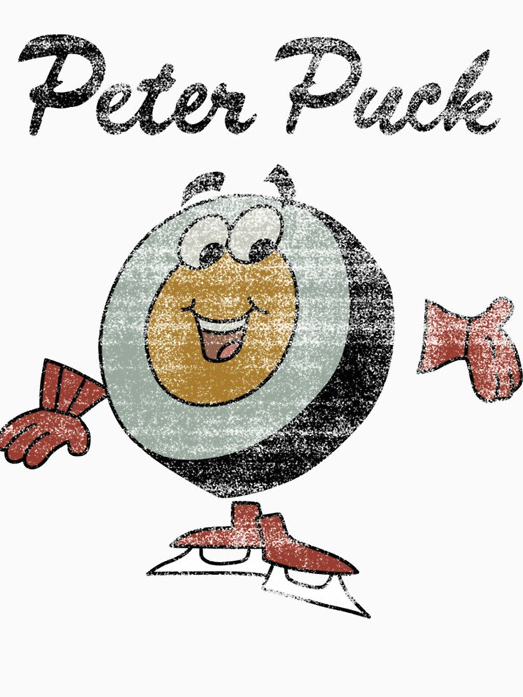 Vintage Peter Puck by CINNAMINURK