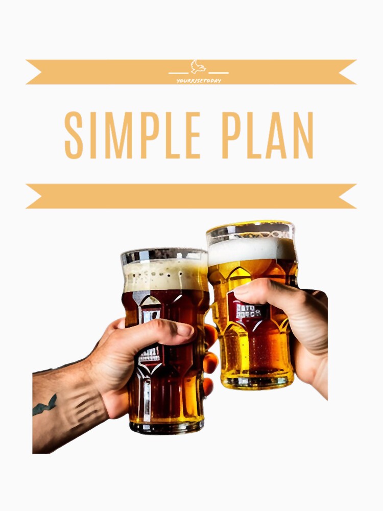 Simple Plan Classic by SpunkyStylesCo
