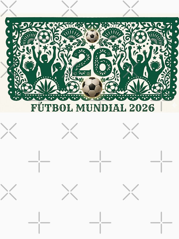 Mexico 2026 Soccer Heritage Celebration Art by rygenr8