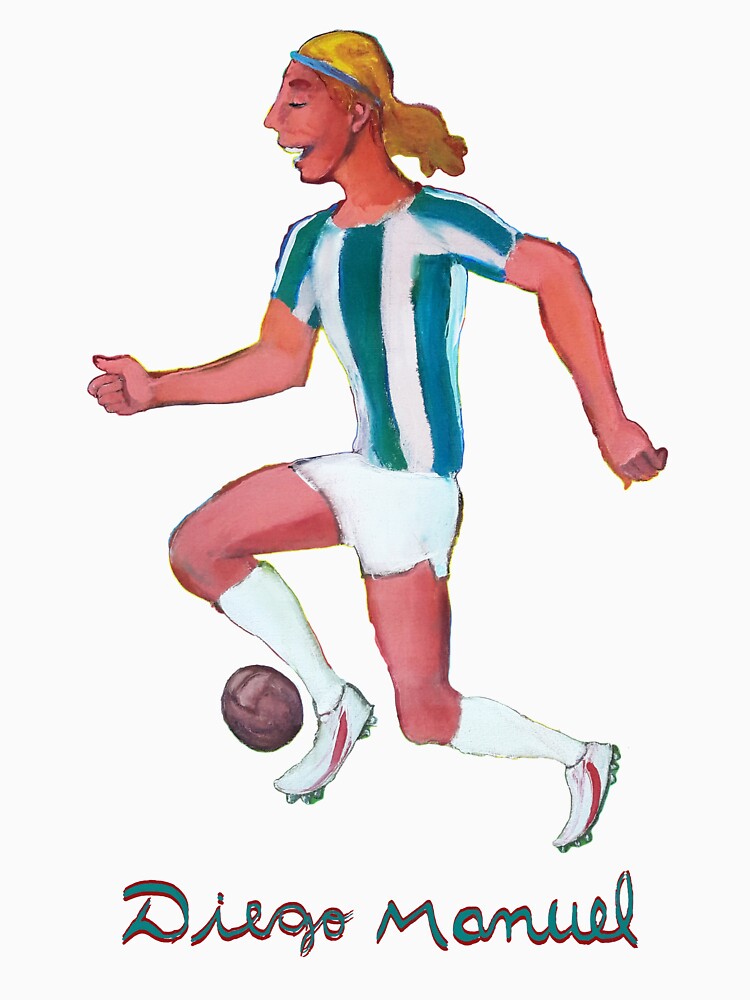 Argentine soccer player by Diego Manuel Rodriguez