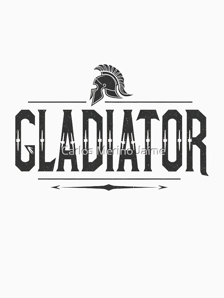 Minimal Premium Gladiator by Carlos Merino Jaime