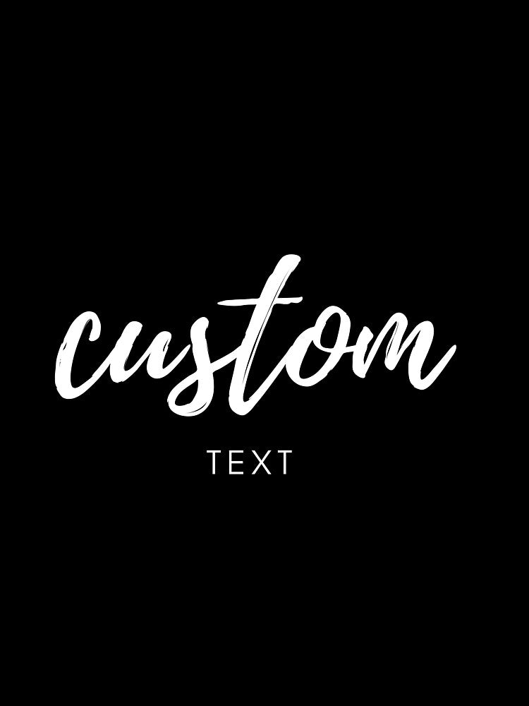 custom shirt by Rock Company