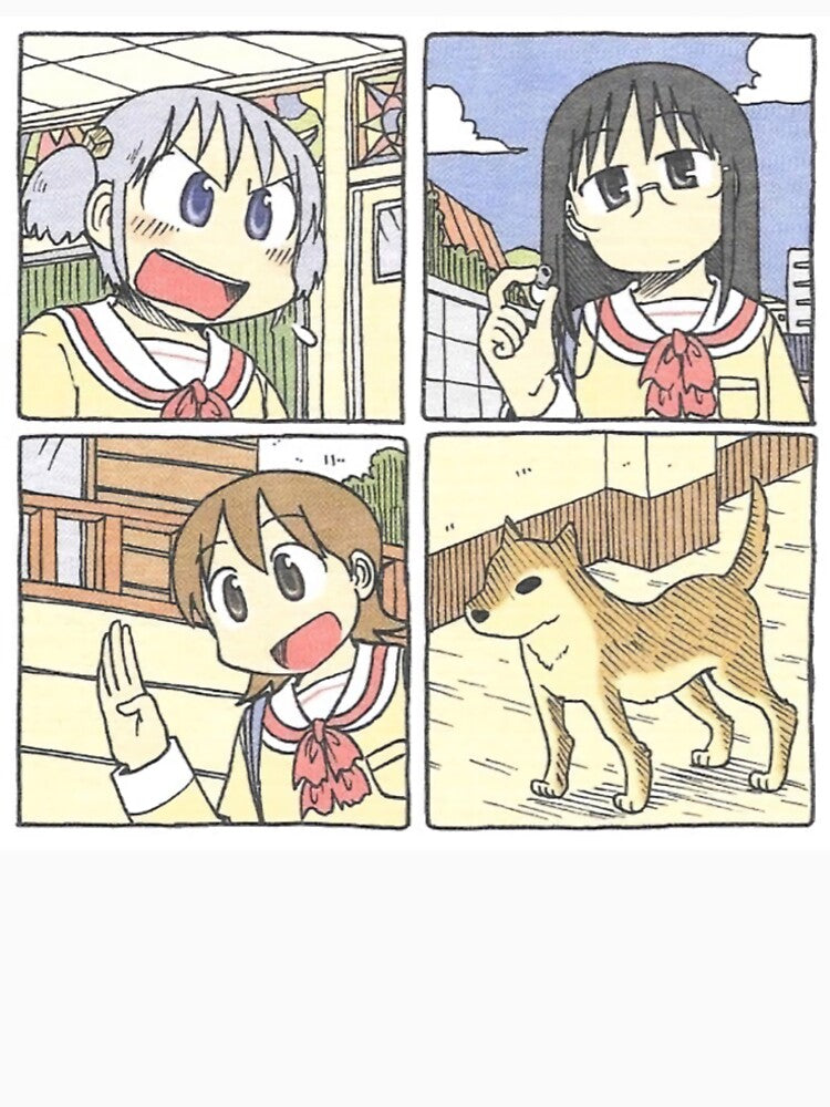 Nichijou by taroxstudio