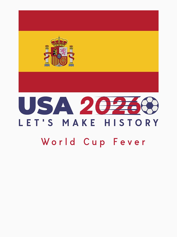USA 2026 World Cup Americas football. by "Vibe & Style Merch"
