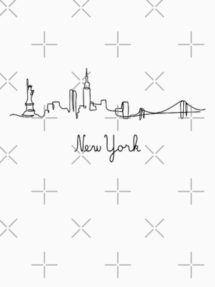 new york city skyline by RIAD16