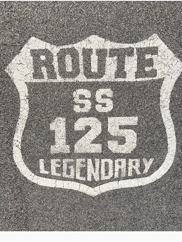 Route SS125 Legendary by InfinitySparkles