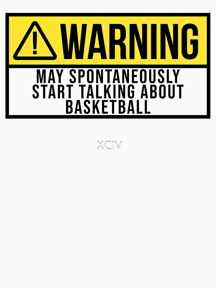 Basketball Warning by XCIV