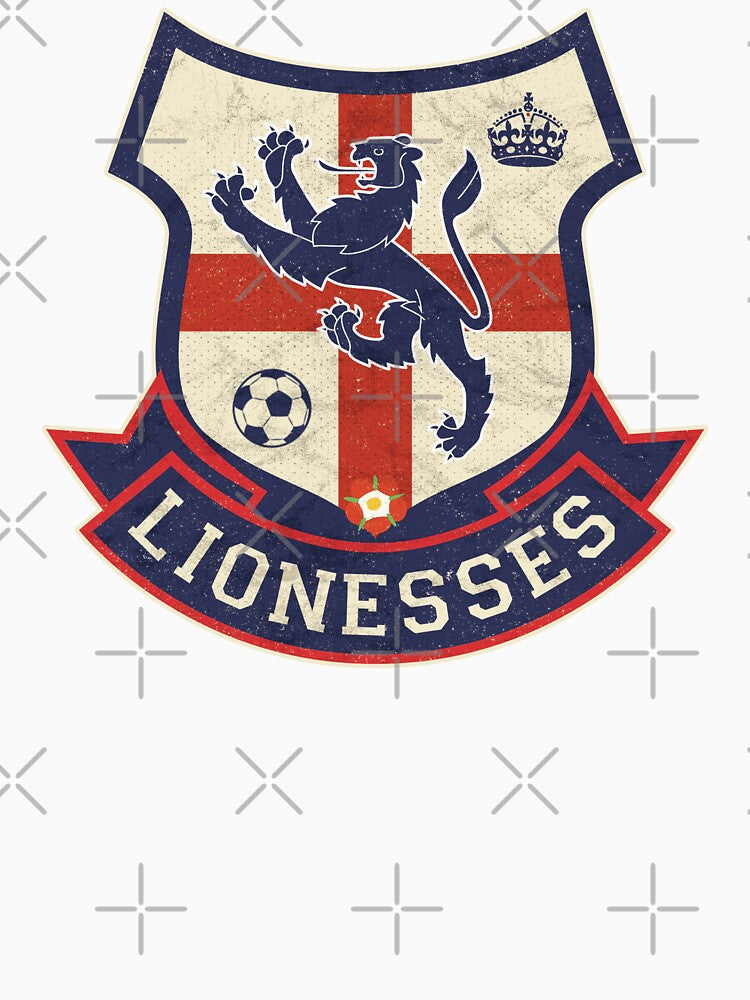 England Lionesses Football Crest (#1) - WOSO by Numero14