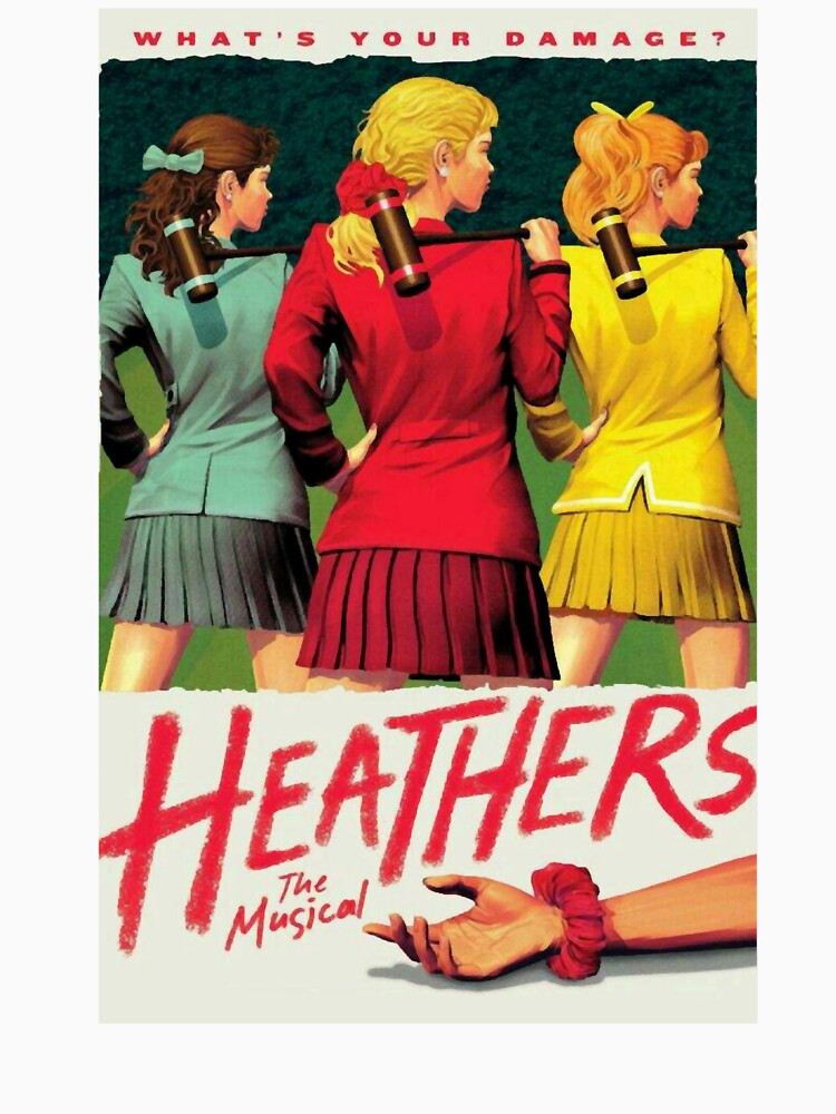 Heathers The Musical Drama Retro Vintage Classic by EstelleTurner