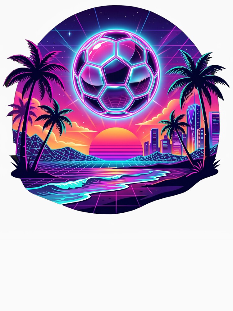 Retro Miami Soccer Club – Vintage Summer Football Vibes by Melia-Store