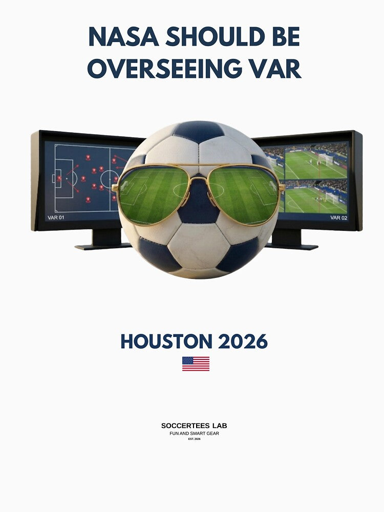 WC26 Hosting City: Houston | Fun and Smart Soccer Fan Gear by Soccertees Lab