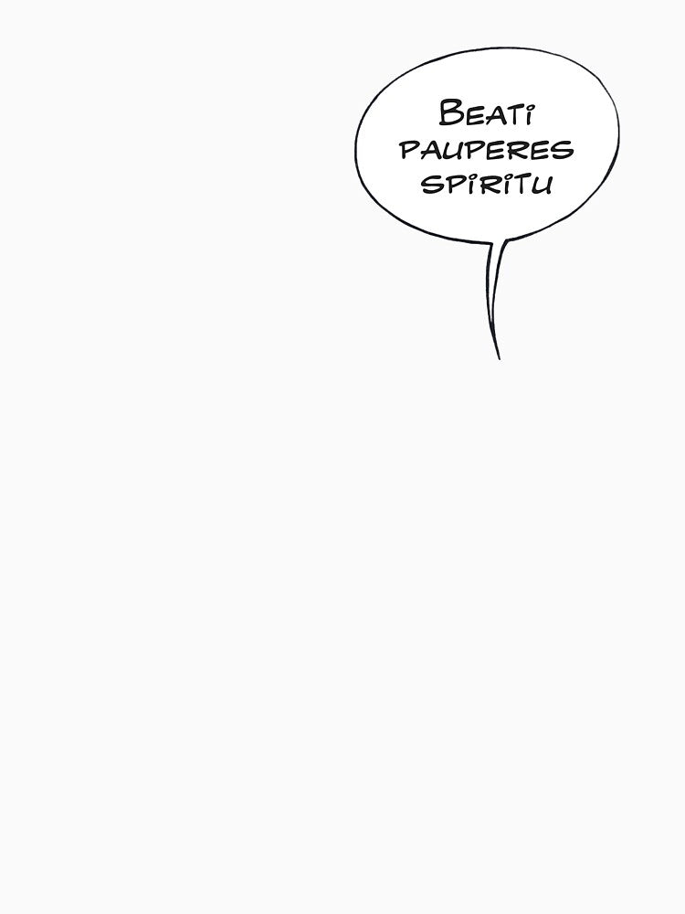 Beati pauperes spiritu - Blessed are the poor in spirit. by Urk is de goeiste