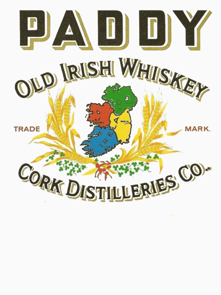 Paddy Premium Old Irish Logos Whiskey Cork Distilleries Co by httpshahan