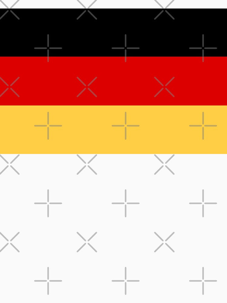 Germany Flag – Black Red Gold – Public Domain – Football & World Cup Support by RachelMacht