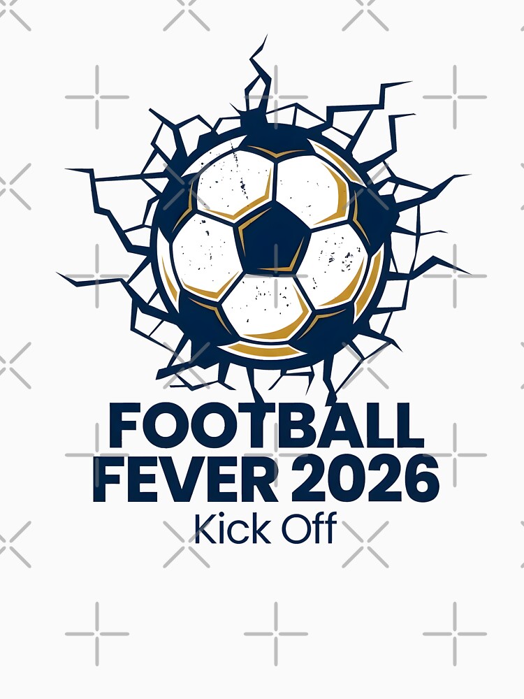 Football Fever 2026 Kick Off Soccer by HowToCanadian