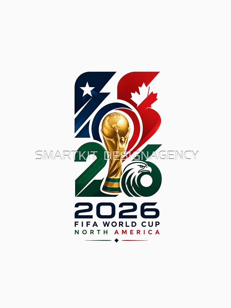 World cup usa 2026 by SMARTKIT  DESIGNAGENCY