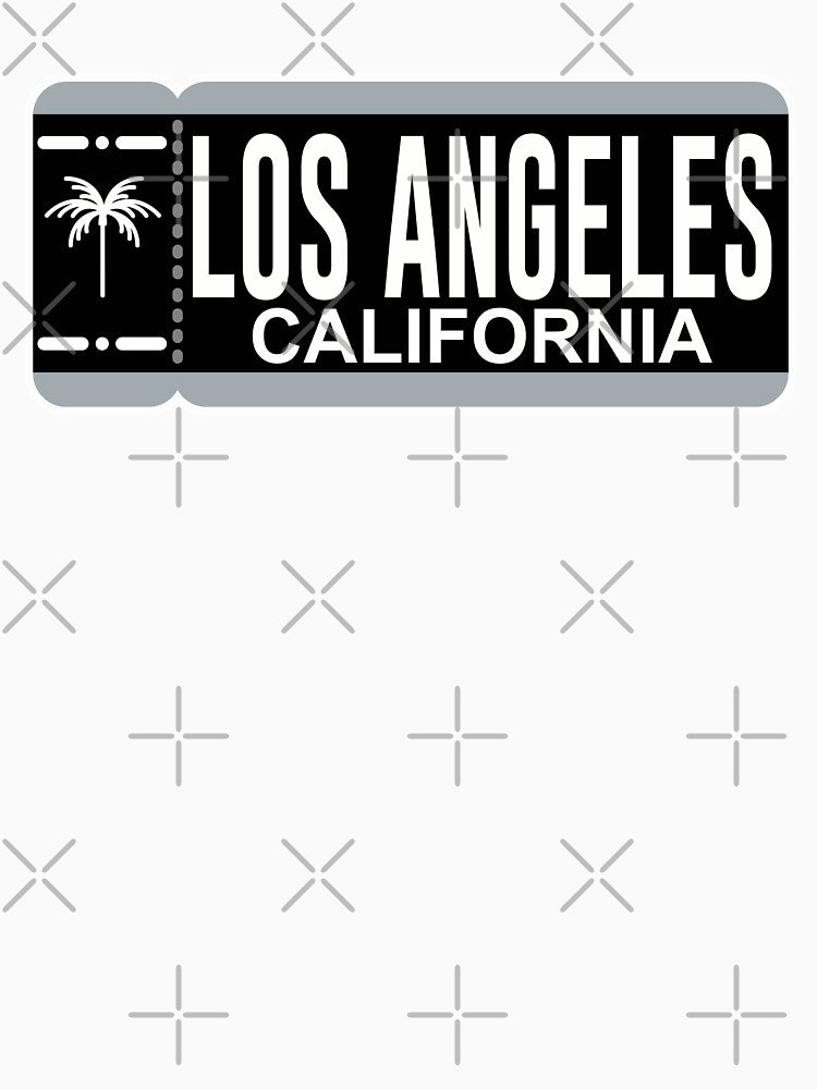 Los Angeles Ticket Throwback by JayJaxon