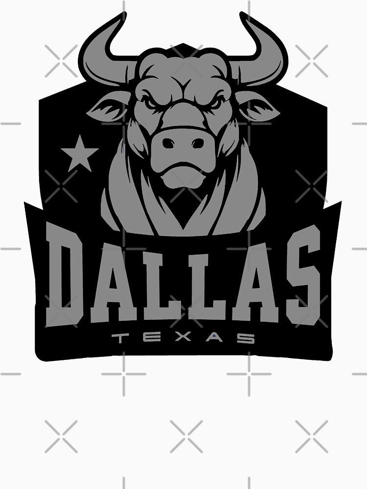 Dallas Texas bull animated grey 2 by VRedBaller