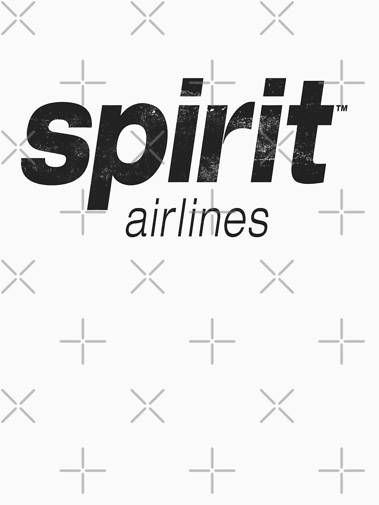 Vintage logo spirit airlines by delllsdesigns