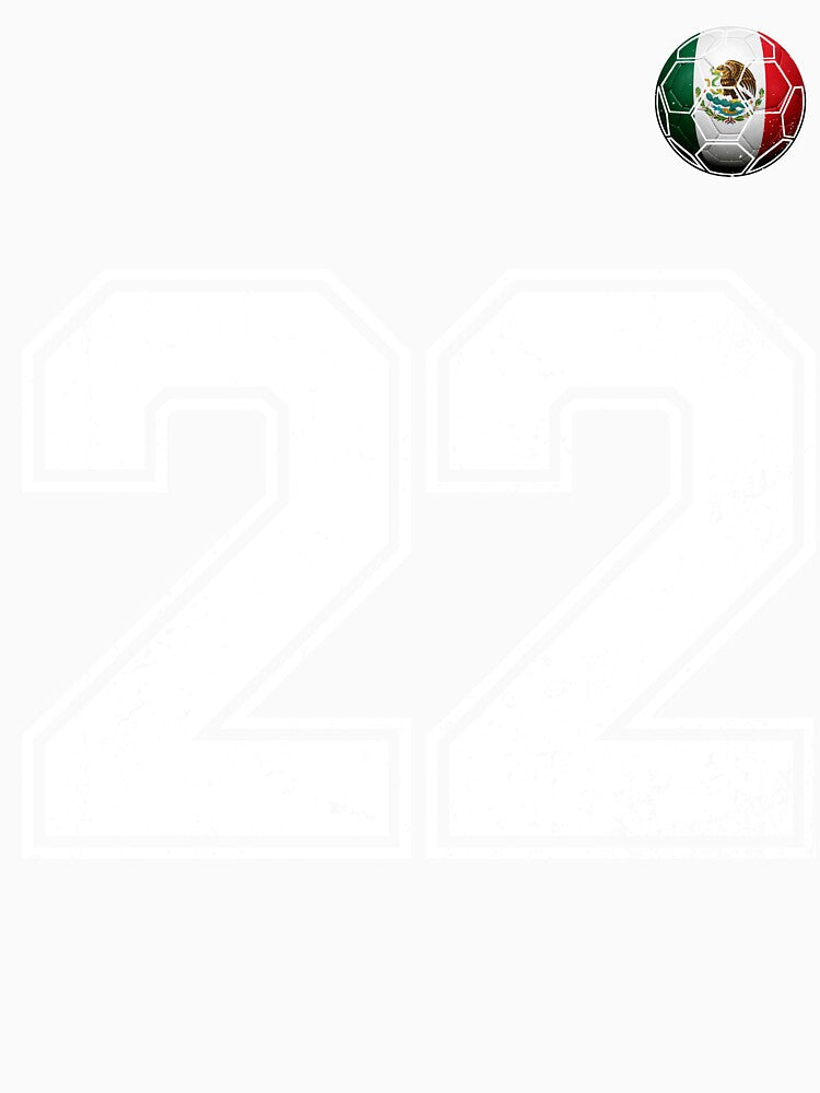 Number 22 Canada Flag Football Fan by BernoNickel
