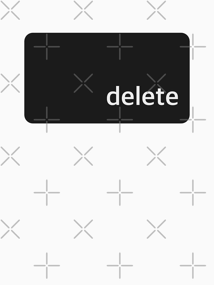 Keyboard-delete button on Mac by Sollocong