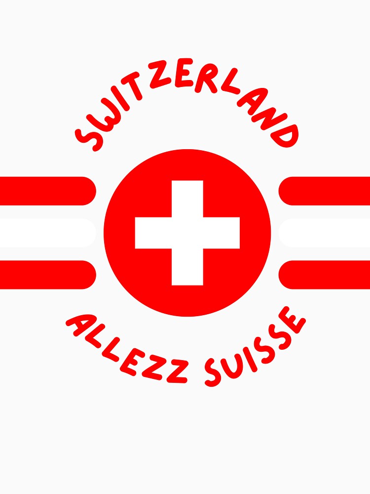 FWC fan shirt Switzerland (FR) by BeatGrafics