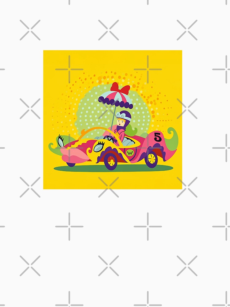 Wacky Races Penelope Pitstop by Mark Vickers