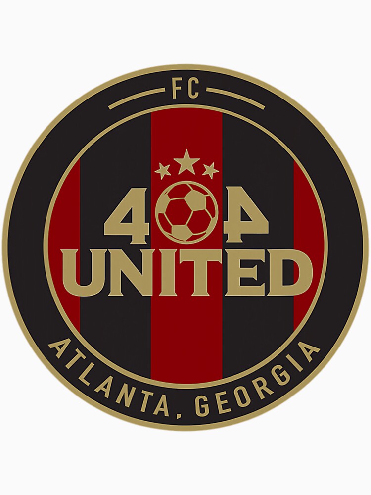 404 United Atlanta Soccer Fan Jersey Original Design by wildplatform340