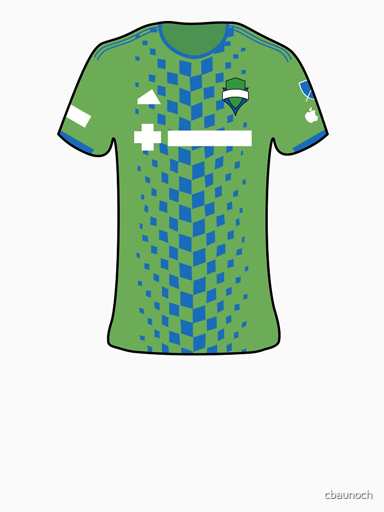 Seattle Sounders Jersey by cbaunoch