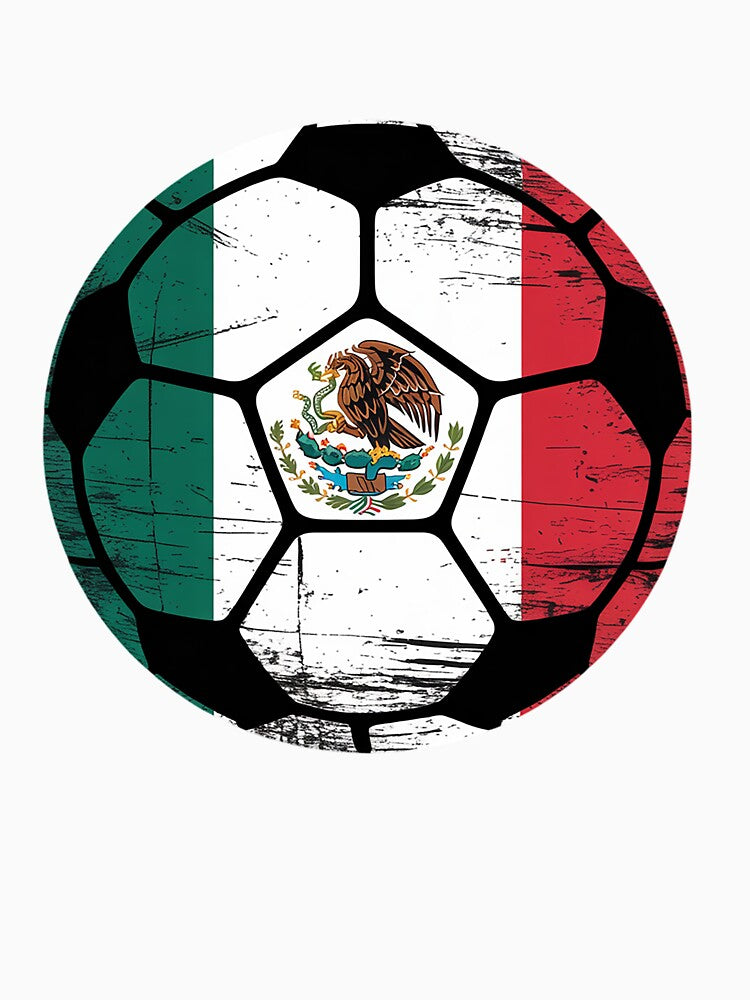 Summer 2026 Mexico Soccer World by BlassmausArt