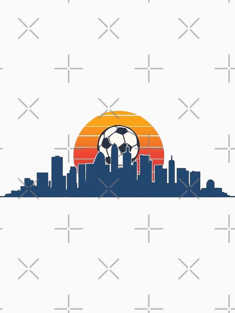 L.A. Skyline Soccer Sunset Art by Zakrytos ★★★★★