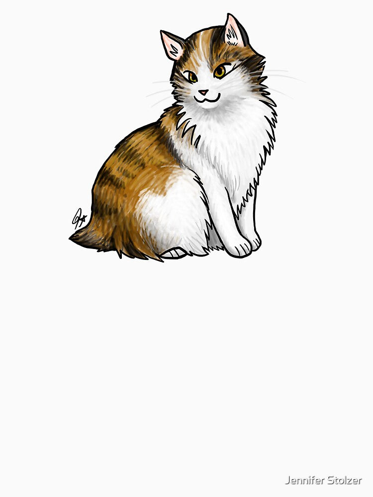 Cat - American Bobtail - Custom Honey by Jennifer Stolzer