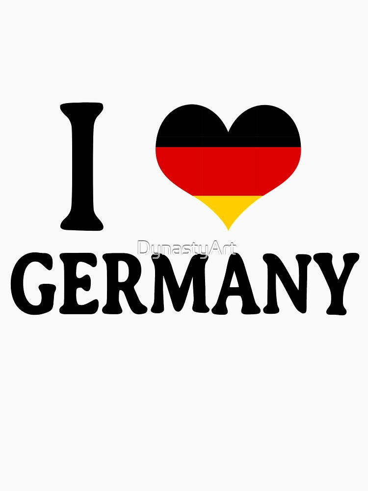 I love Germany by DynastyArt