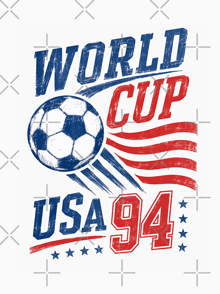 World Cup Usa 94 Soccer Football Sports Fan America Nineties Retro by HumansStuck12