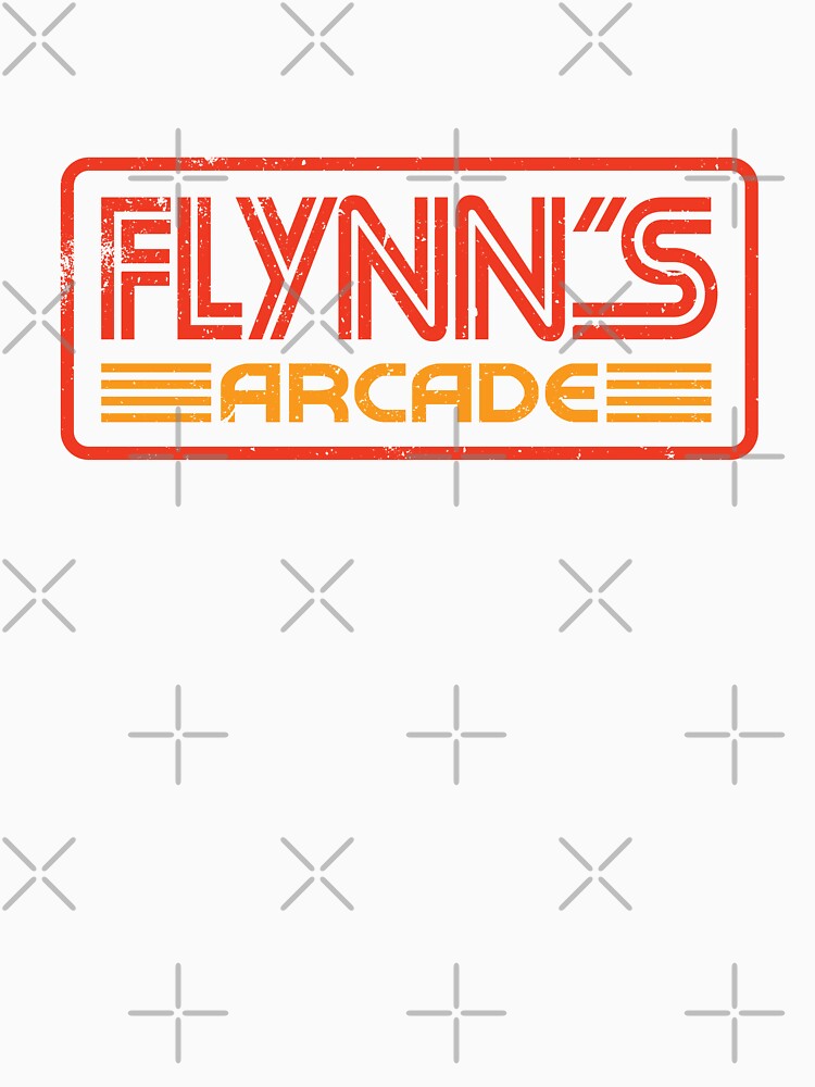 Flynn's Arcade | 80s Retro Classic by TeeMonsters