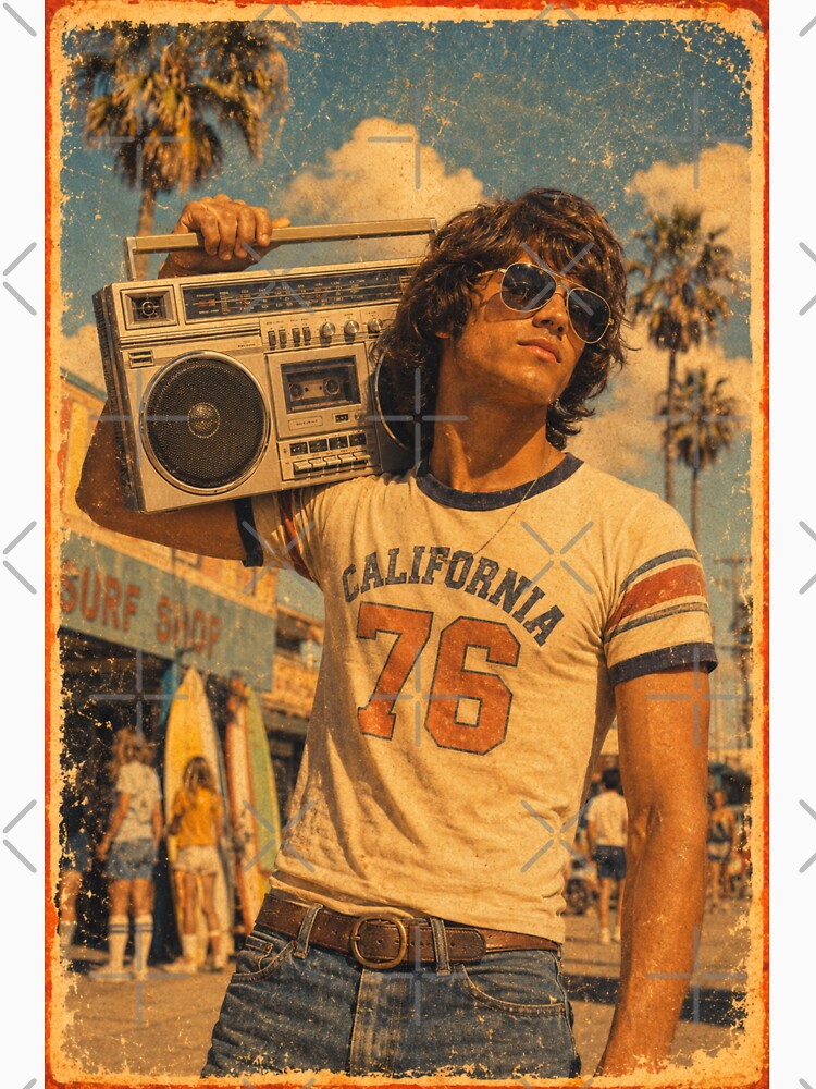 Boombox Summer '76 by ITSimagination
