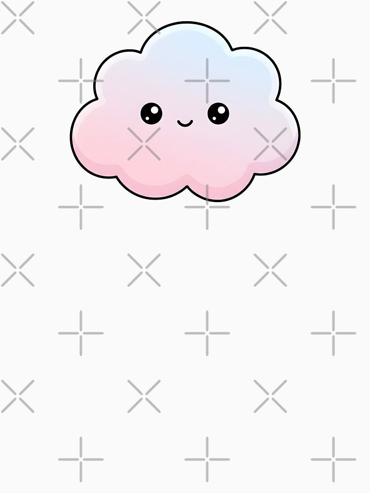 Kawaii Pastel Cloud – Cute Soft Aesthetic by Glimsy
