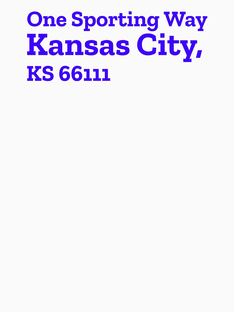 Kansas Stadium Address by The Chuck Wagon