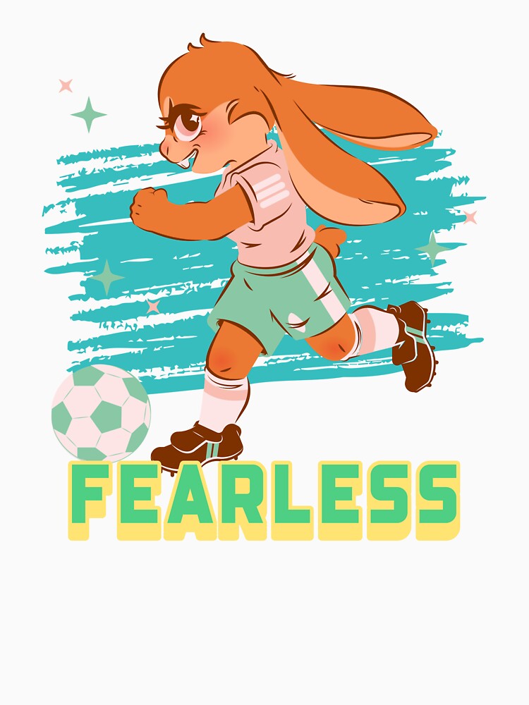 Fearless soccer player by RokuCreations