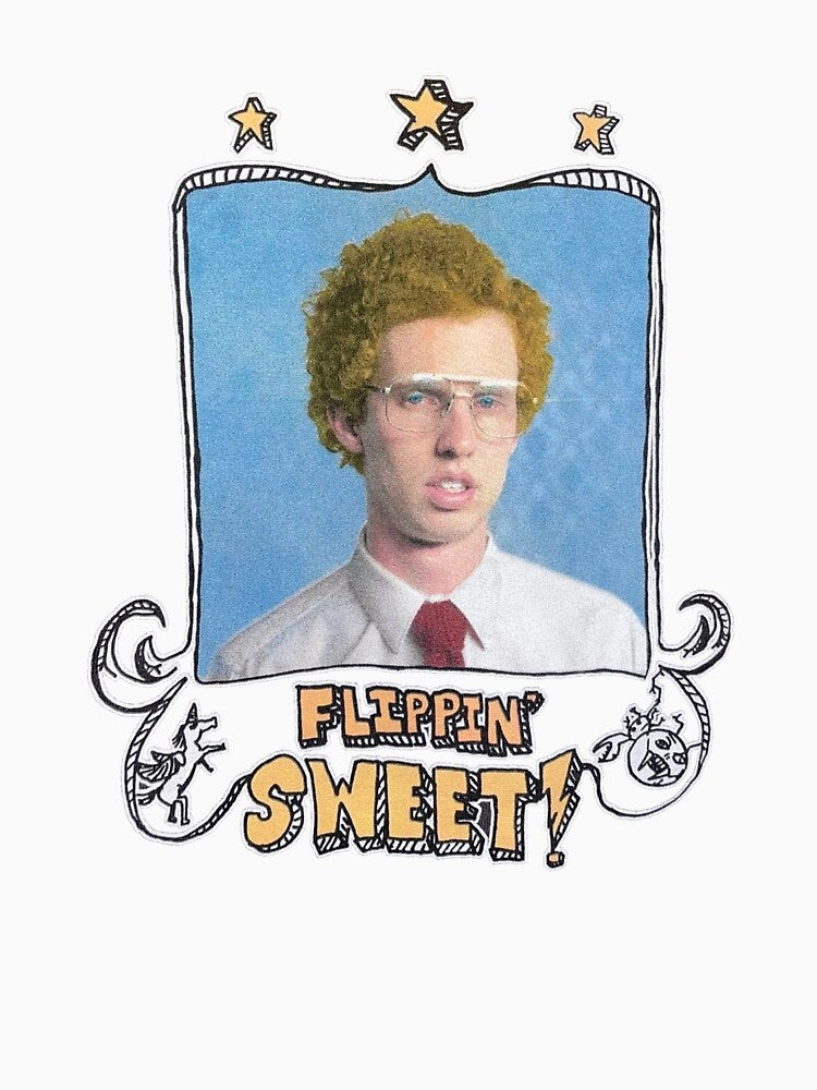 Vintage 2006 Napoleon Dynamite T-Shirt by rieswileyq