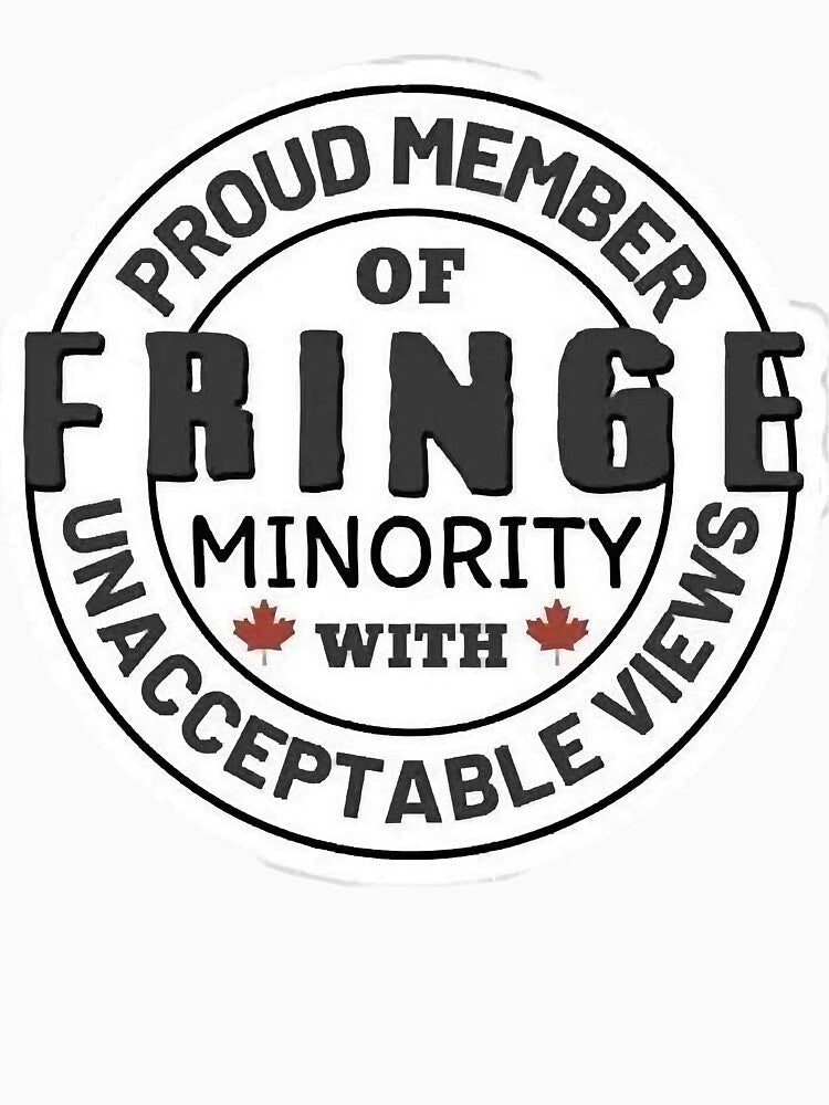 Fringe Minority Badge Premium by MarinaYousefi