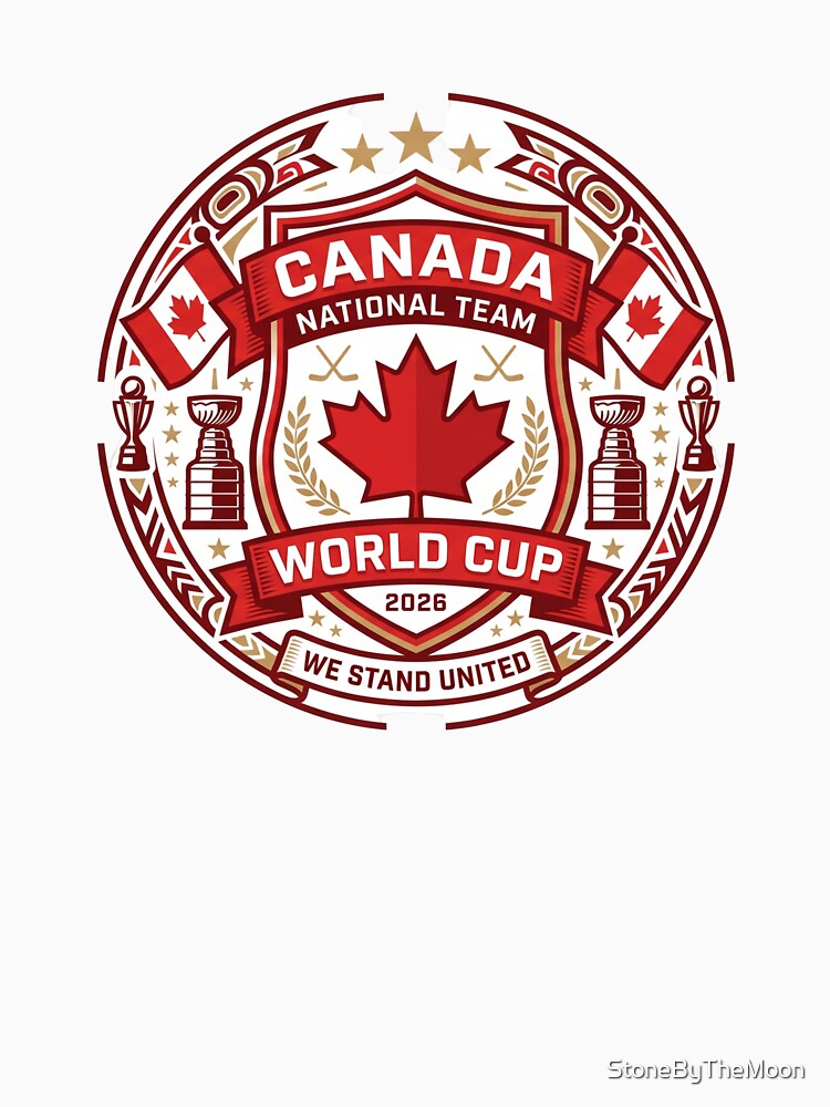 Canada Soccer World Cup 2026 | Canadian Football Fan Design by StoneByTheMoon