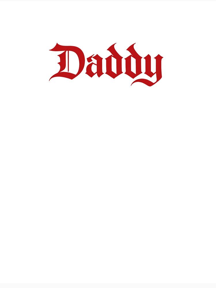 Daddy by bonana222
