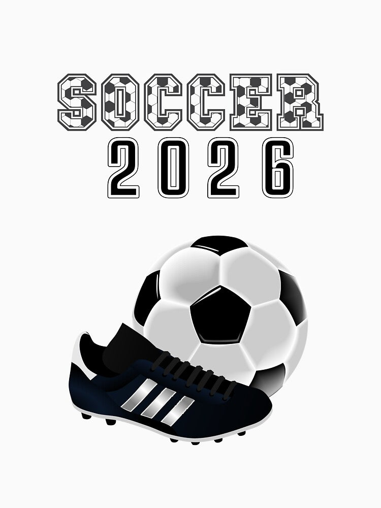 Soccer Ball Inspired by 2026 by Kari2023