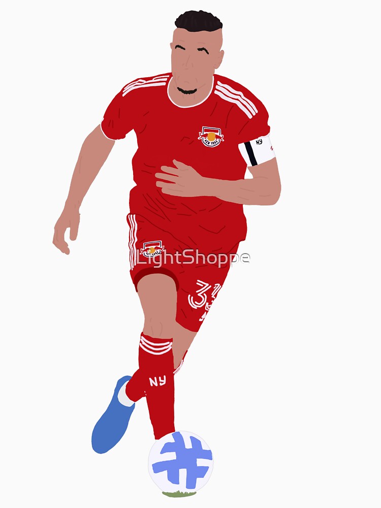 Aaron Long Sketch by LightShoppe