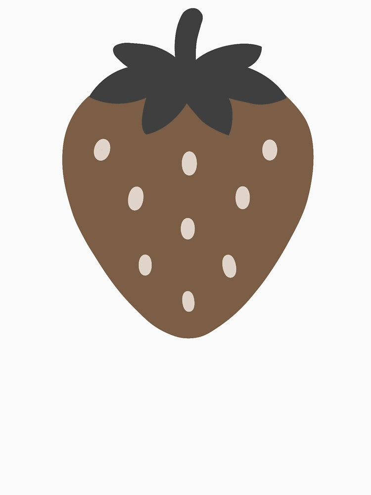 Minimalist Strawberry by Kaleidastar