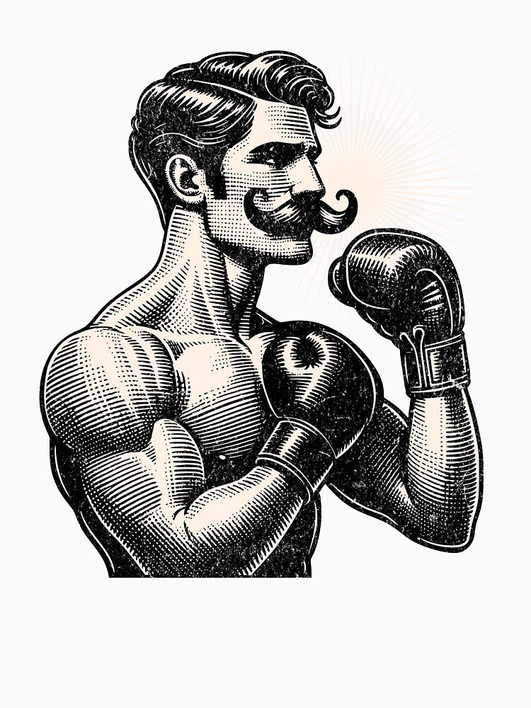 Vintage Men by pikeprints