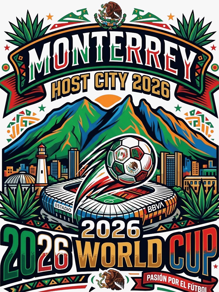 Monterrey Soccer Glory by Ink & Co