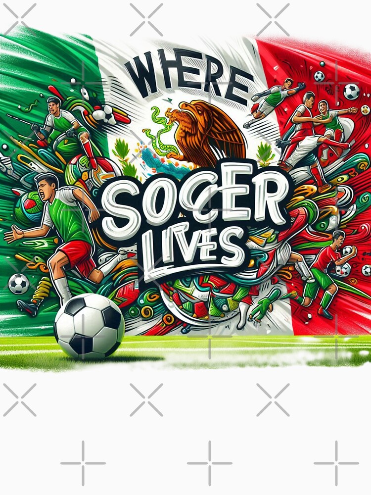 Where Soccer Lives - Mexico by Endeva4eva